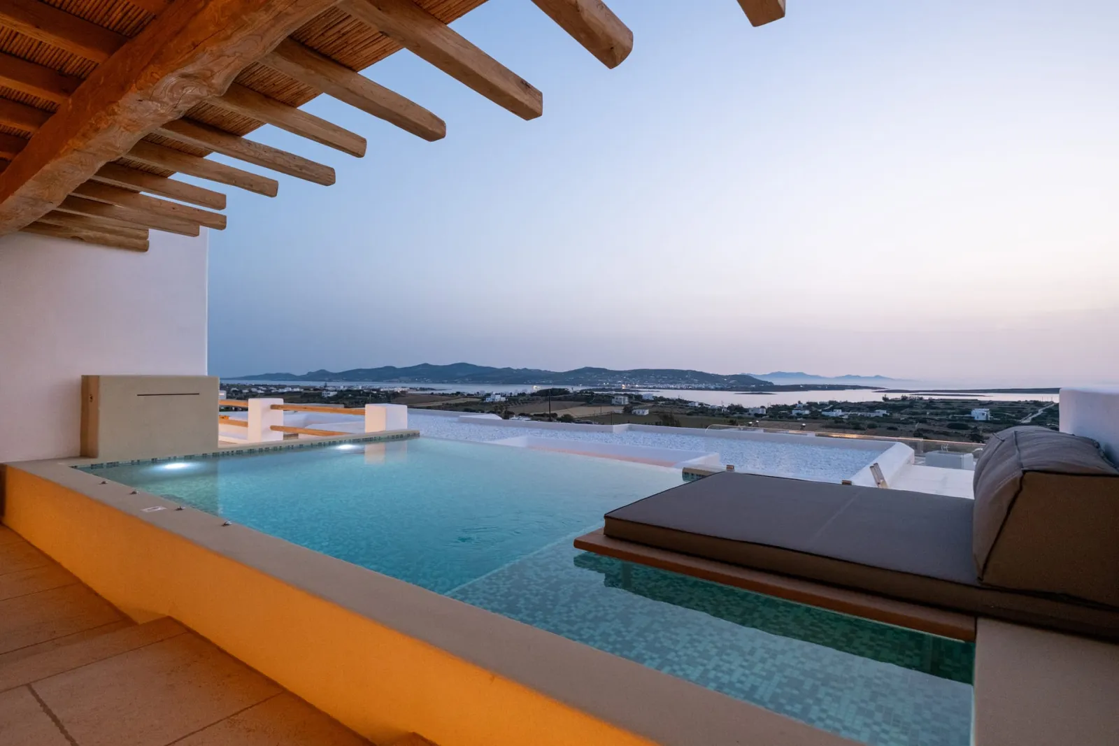 Utopia Supreme Suite with Infinity Private Pool and Sea View
