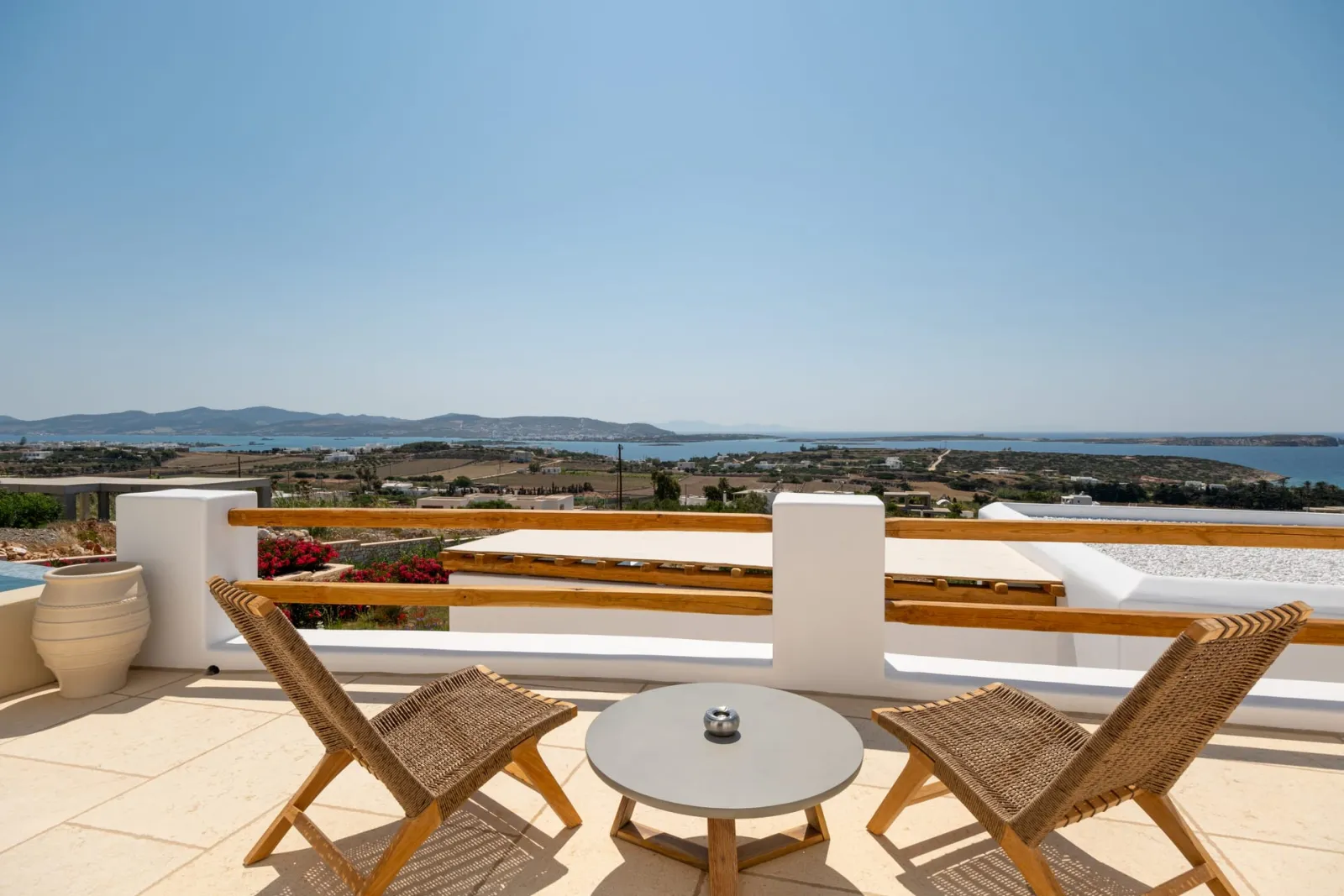 Utopia Heart Pool Suite with Sea View