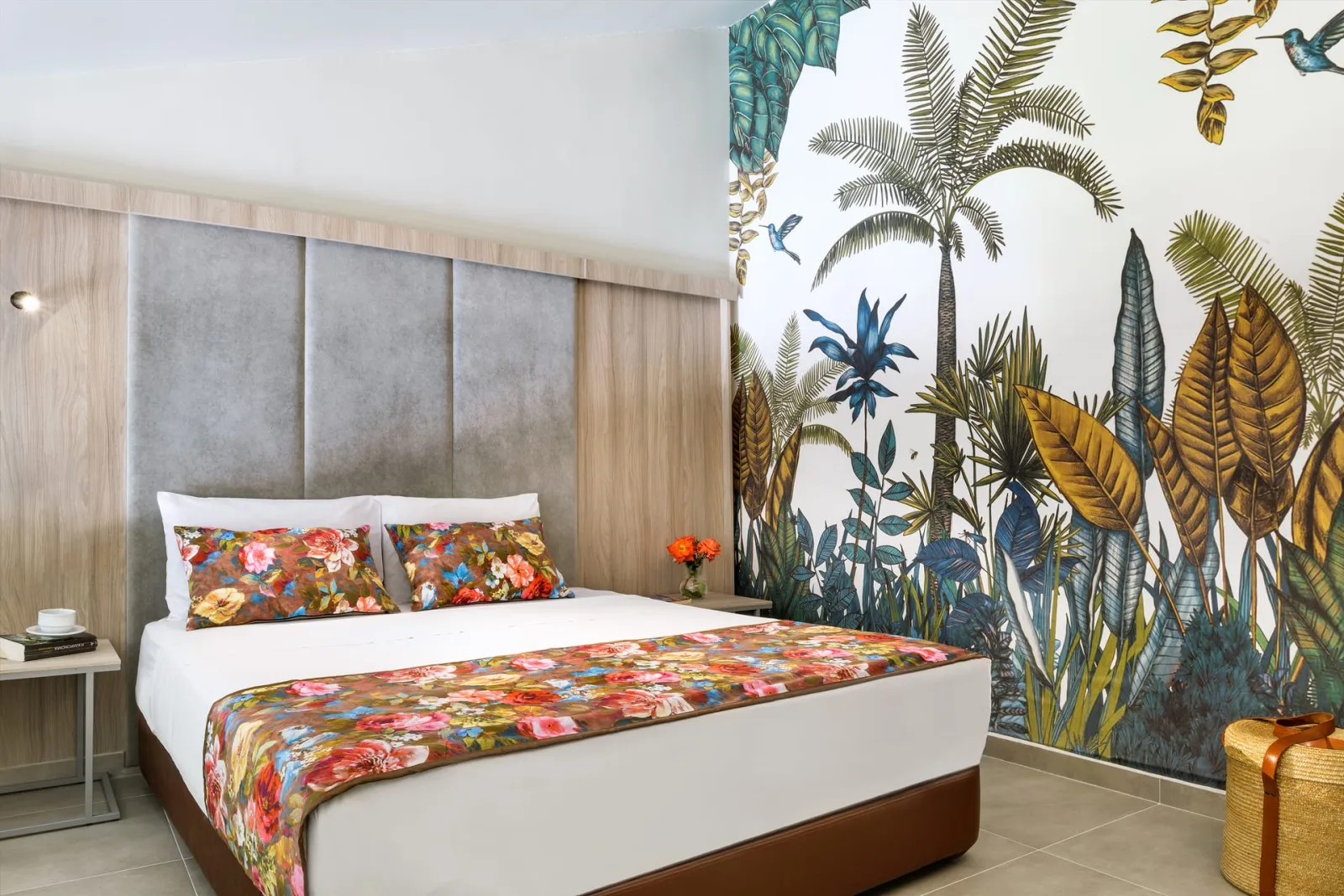 Junior Suite Open Plan with Garden View