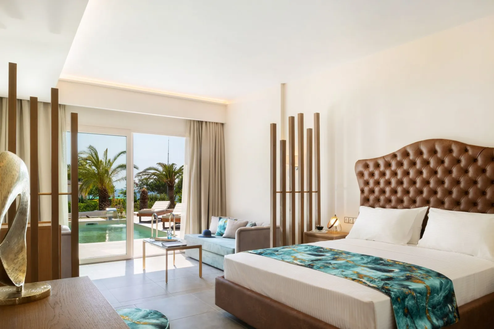 Junior Suite Sea View with Private pool