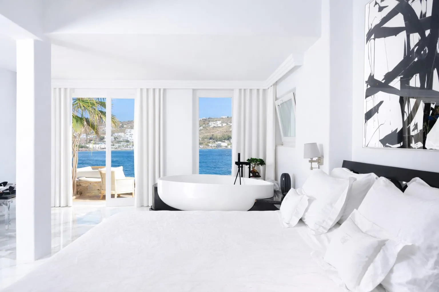 Deluxe Suite Sea View