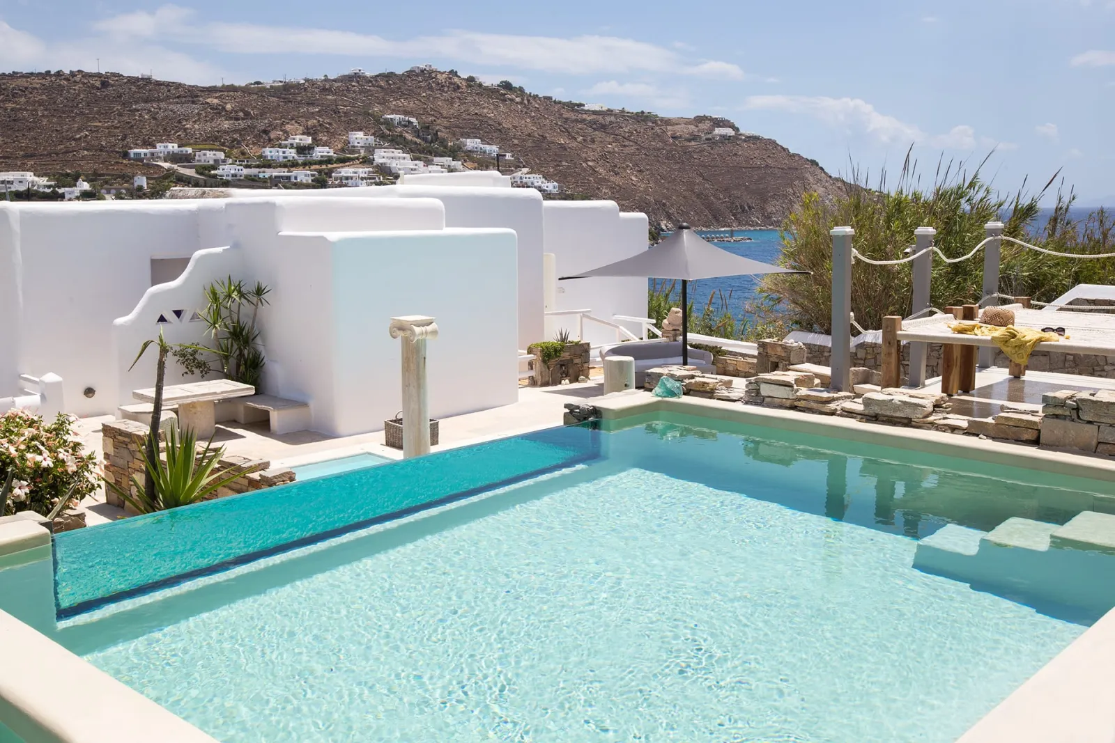 Suite with Pool