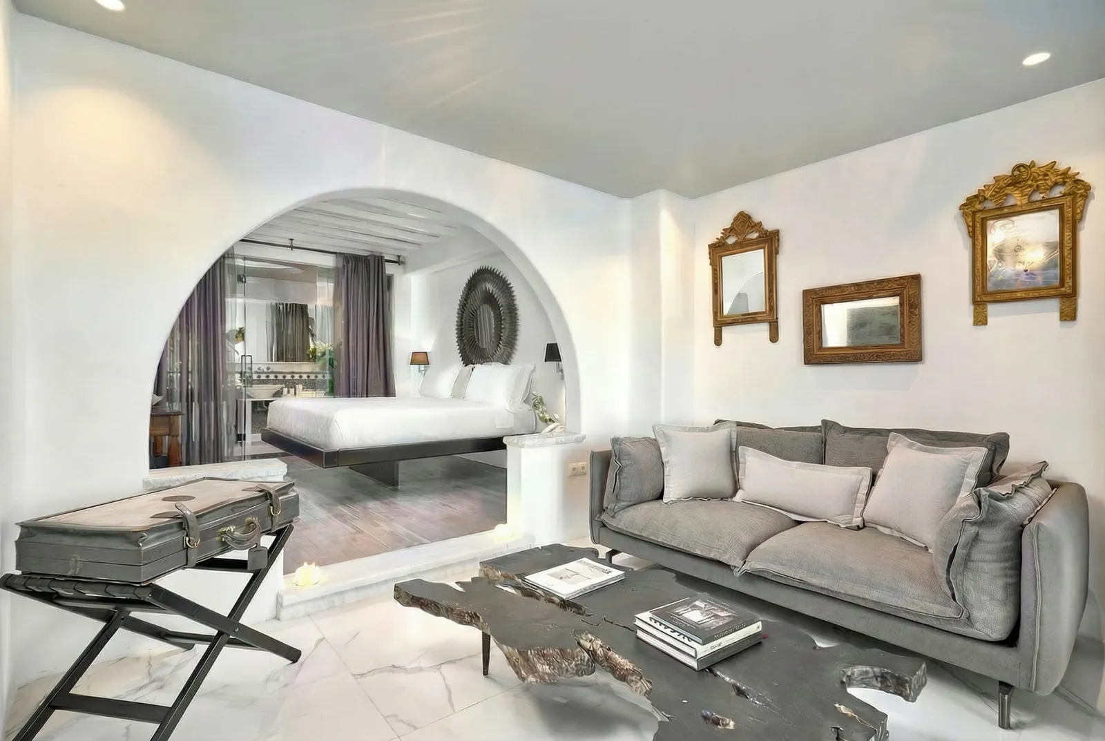 Two-Bedroom Suite with Plunge Pool & Sea View