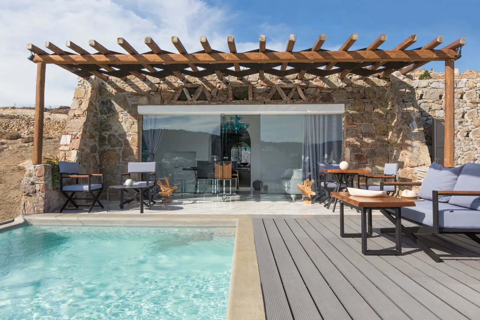 Villa Infinity  with Private Pool (1 bedroom)