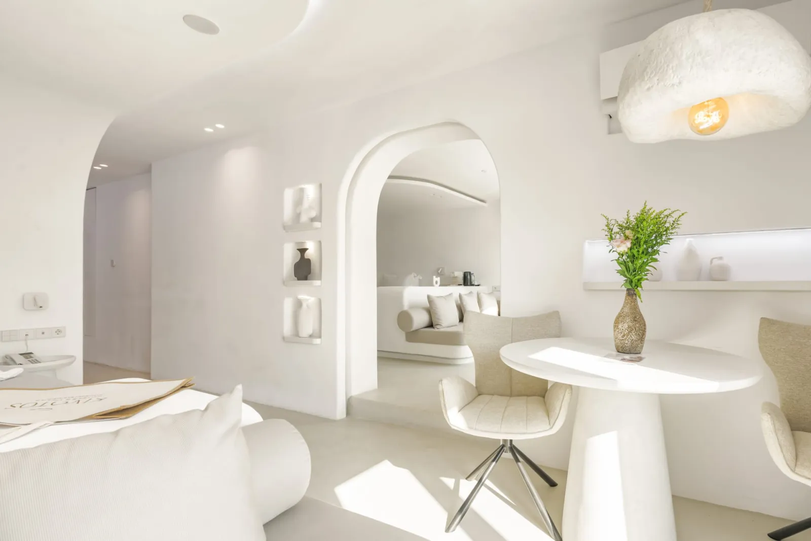 Kivotos Two Bedroom Suite with Sea view