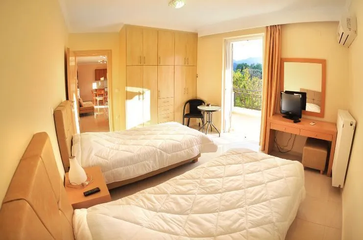 Apartment for up to 4 people