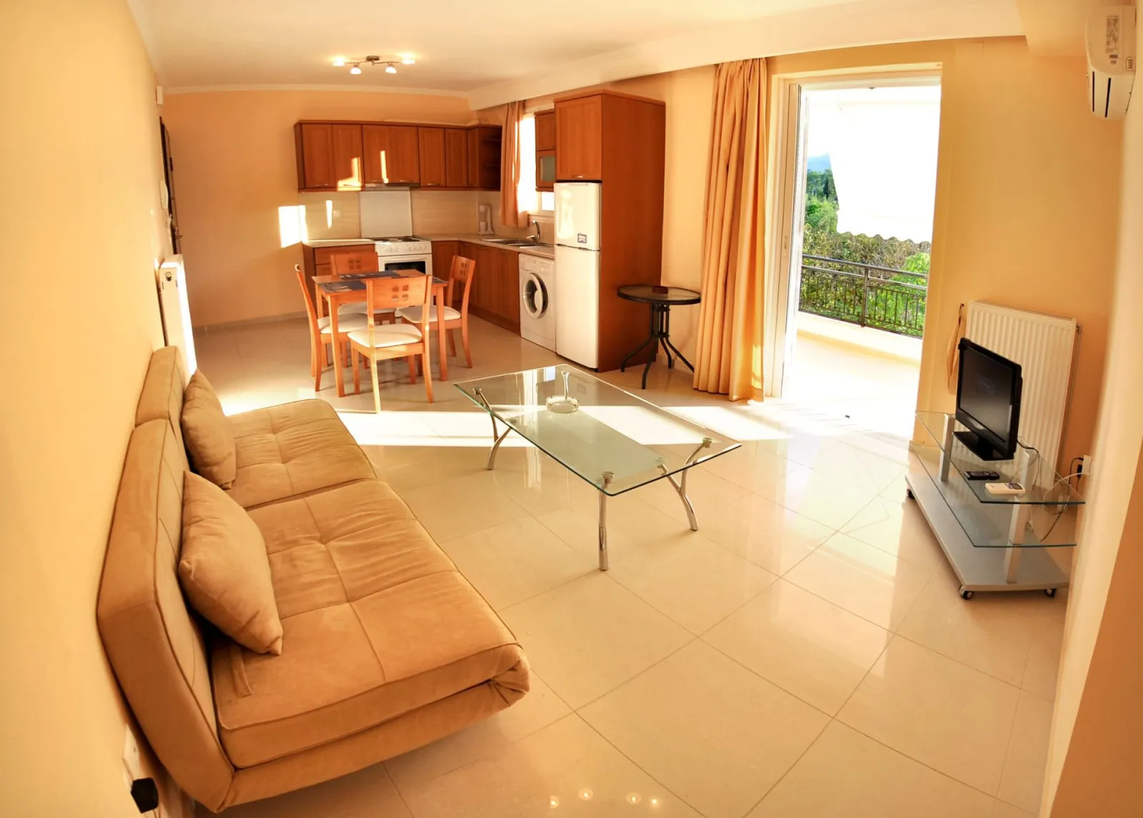 Apartment for up to 3 people