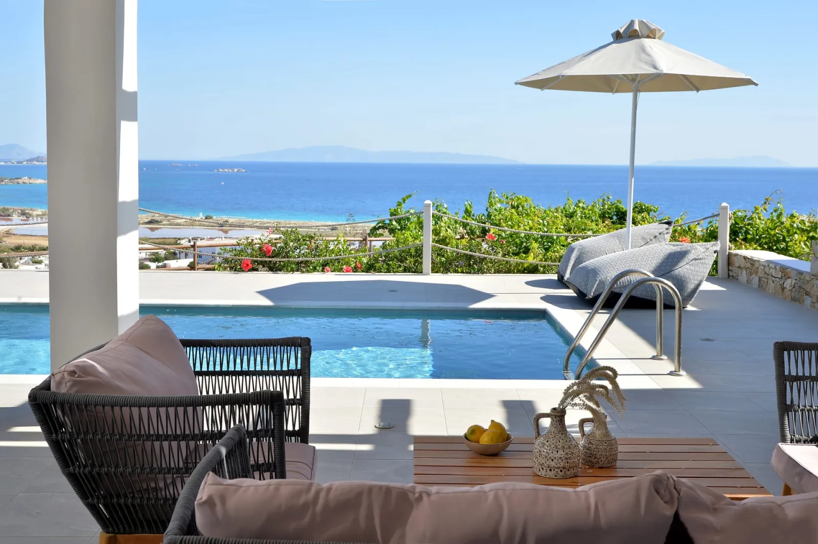 Mythology Villa - 2 Bdr Sea View with Private Pool