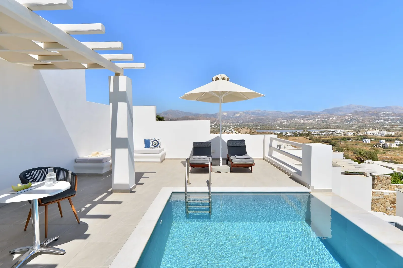 Sea View Suite with Private Pool