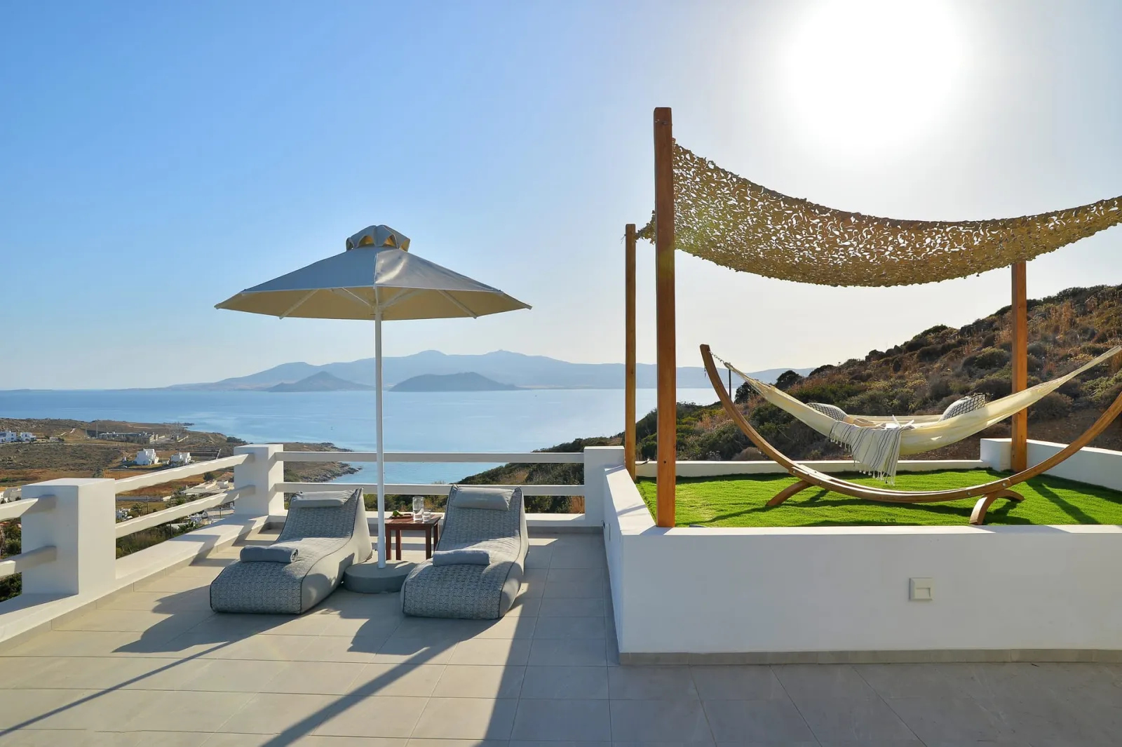 Grande Sea View Suite with Private Pool