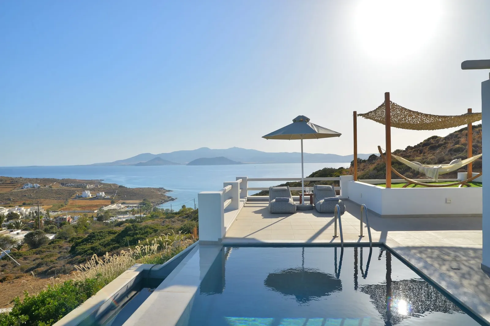 Grande Sea View Suite with Private Pool