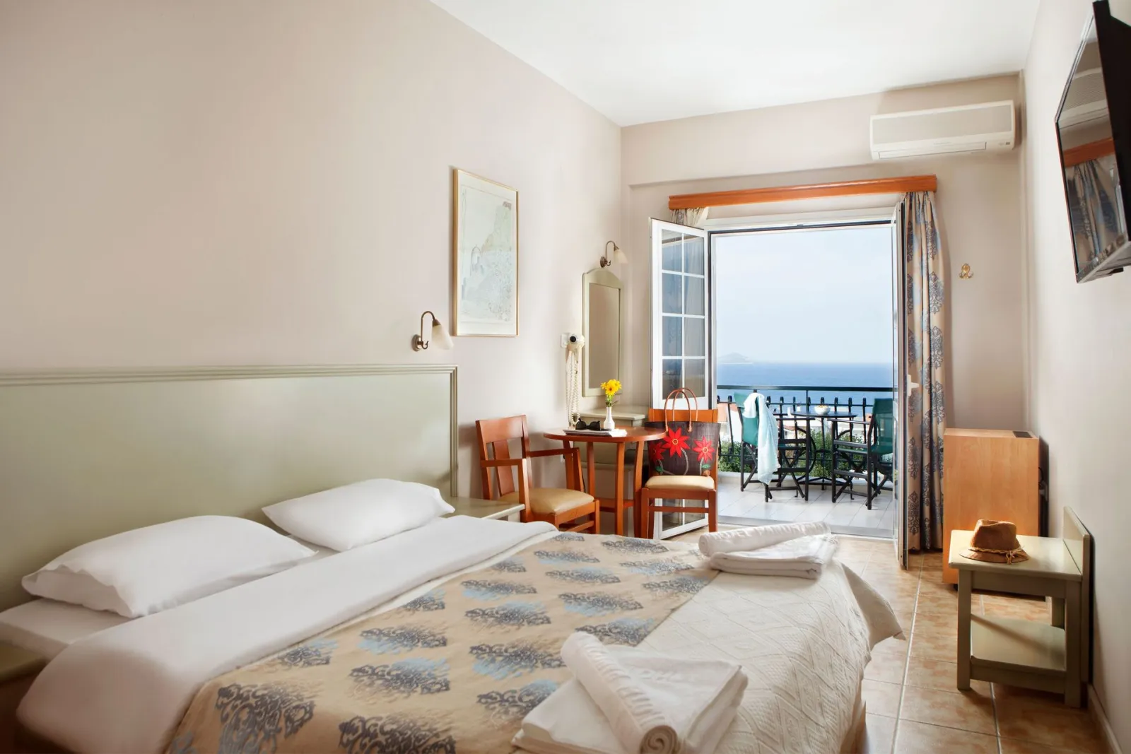 Double Sea View Room