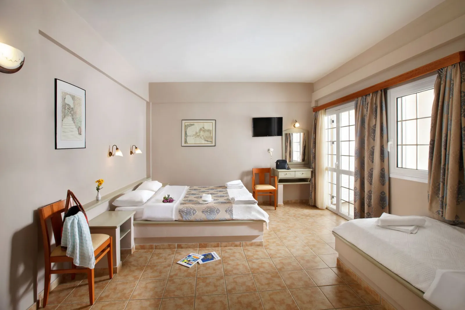 Triple Sea View Room
