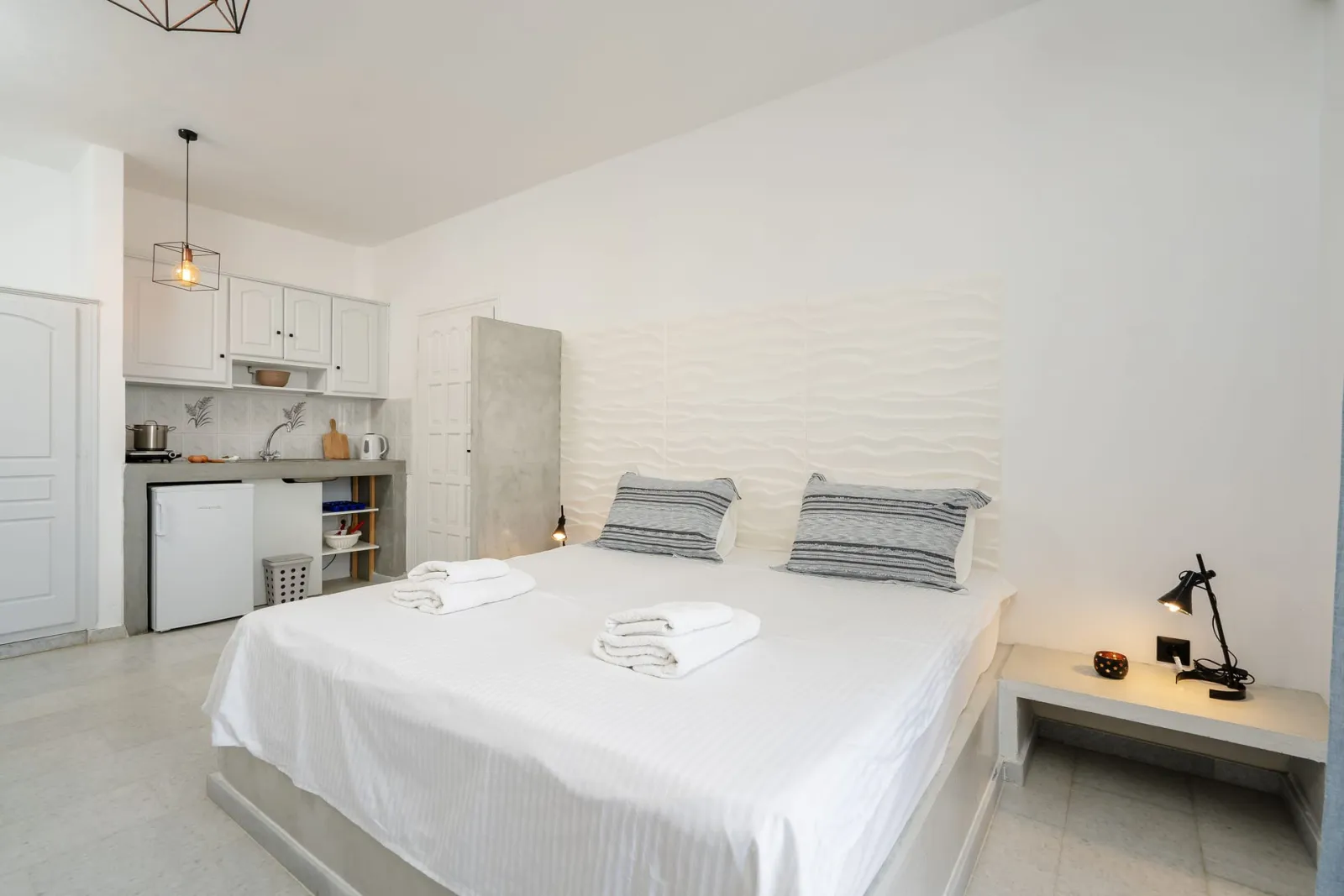 Deluxe King Room with Sea View