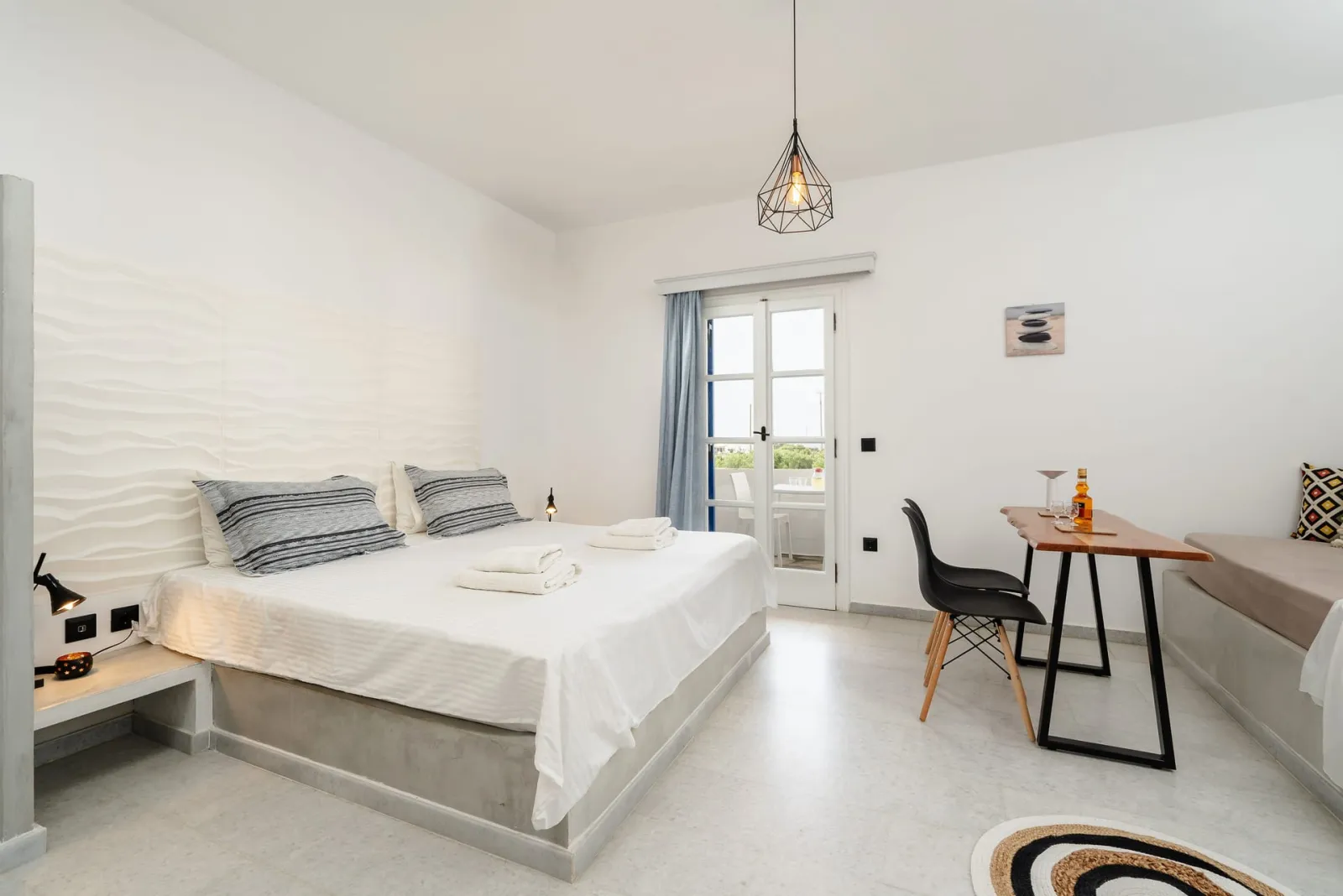 Deluxe King Room with Sea View