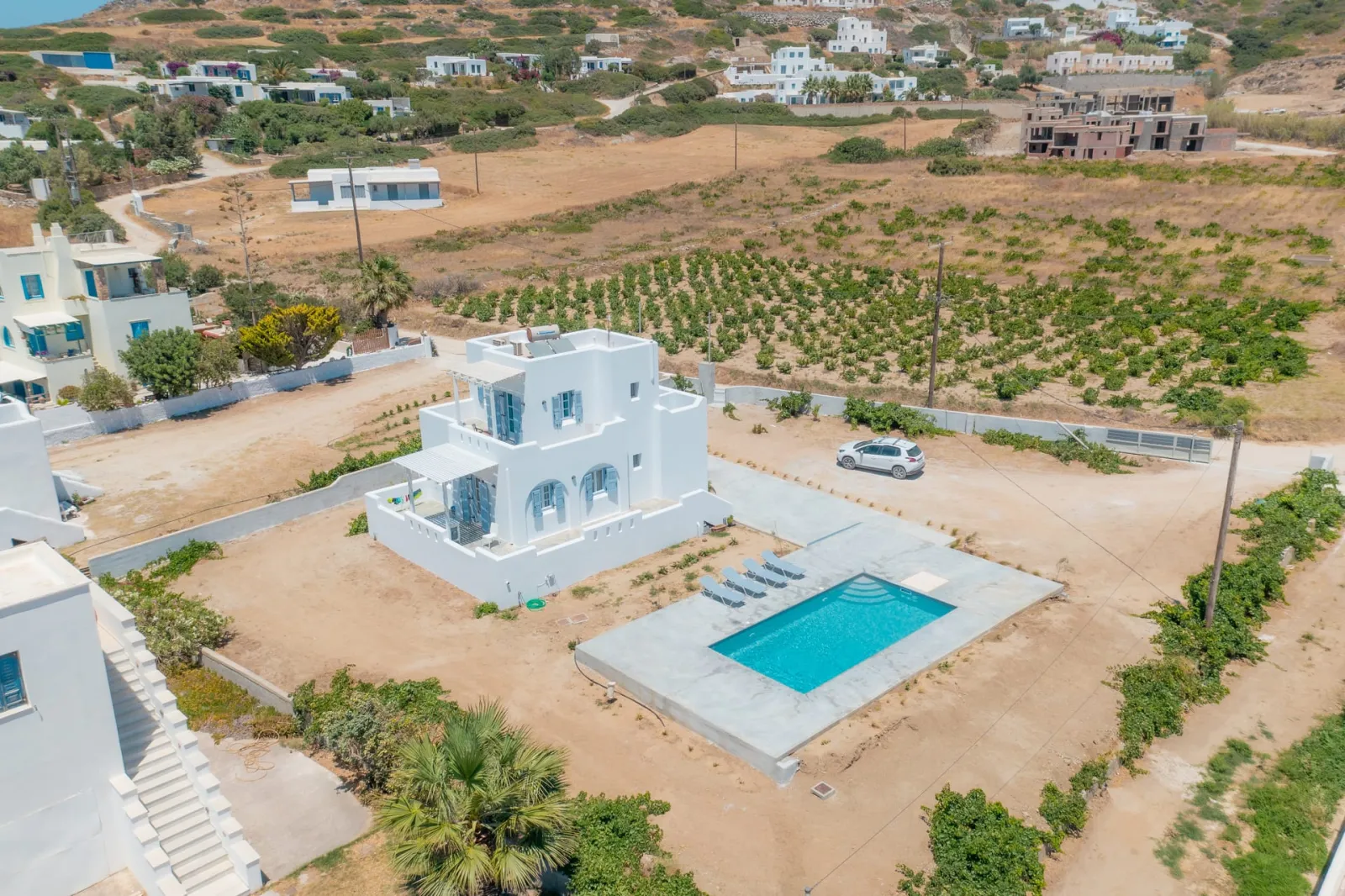 Kite-surf Luxury Villa with Private Pool