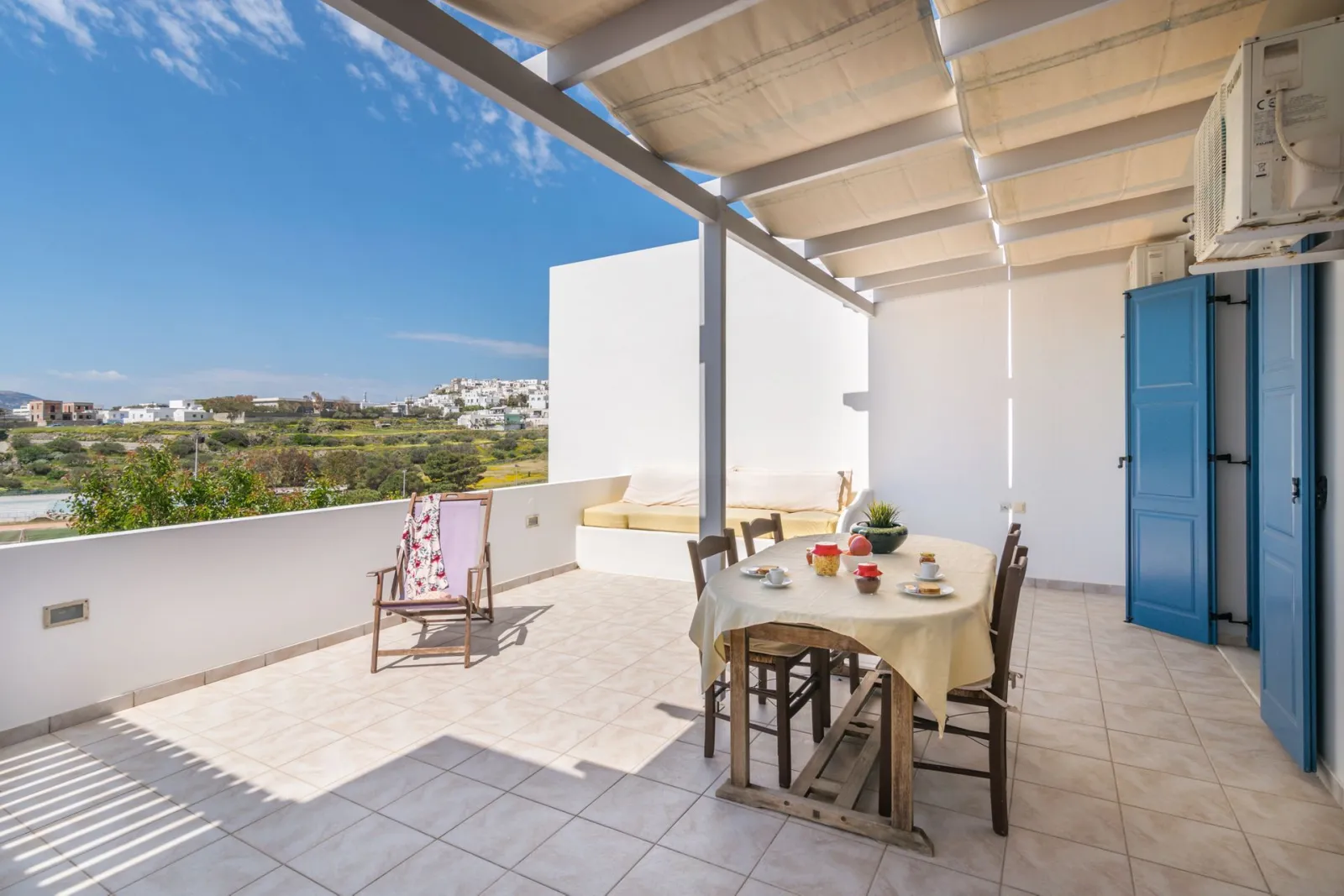Maisonette with Village View