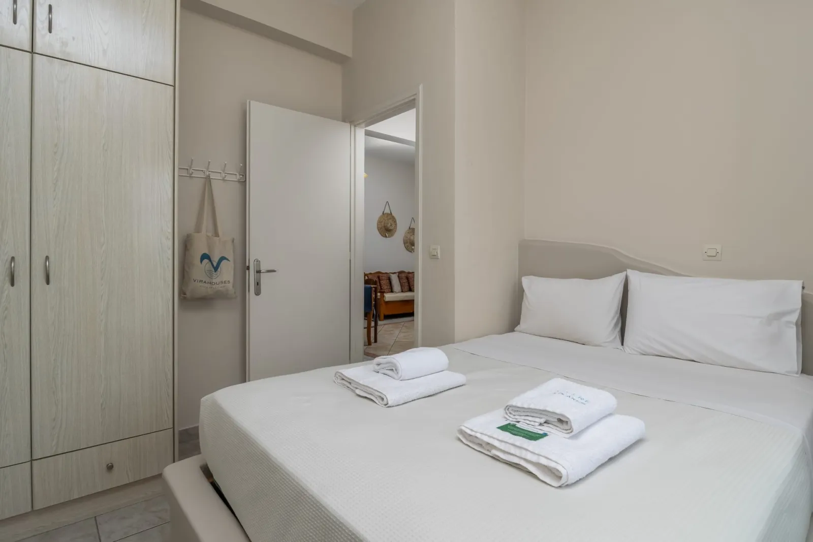 Two Double-Bedroom Apartment