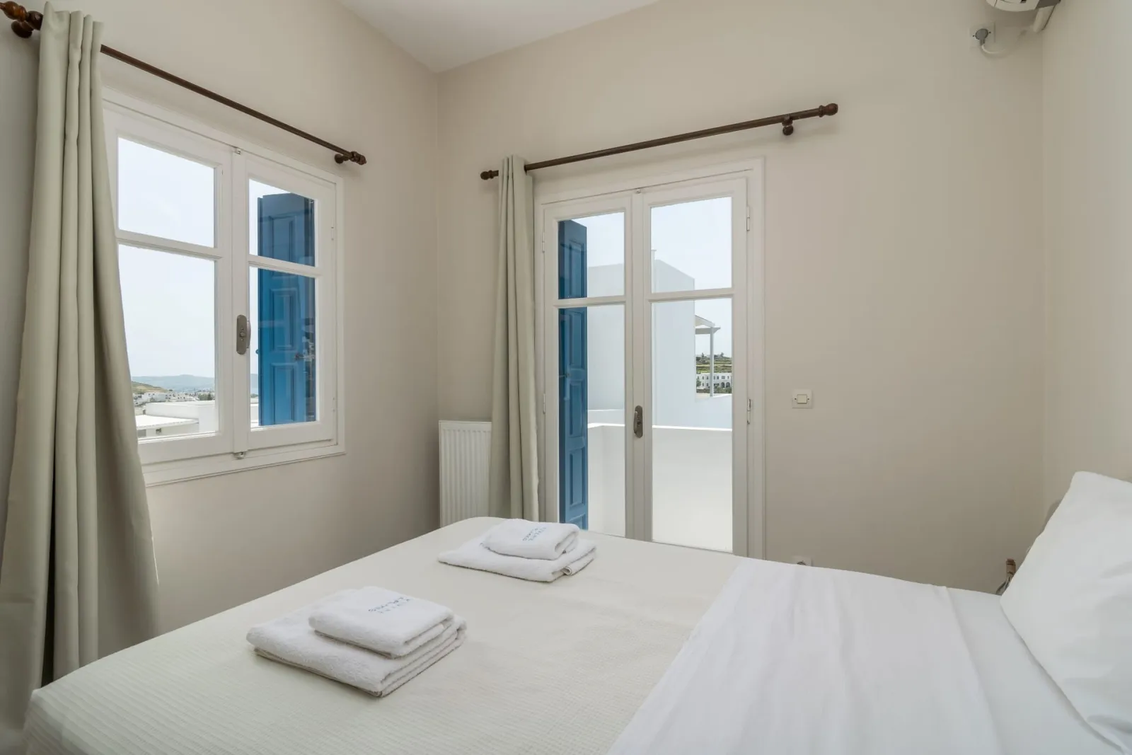 Two Double-Bedroom Apartment