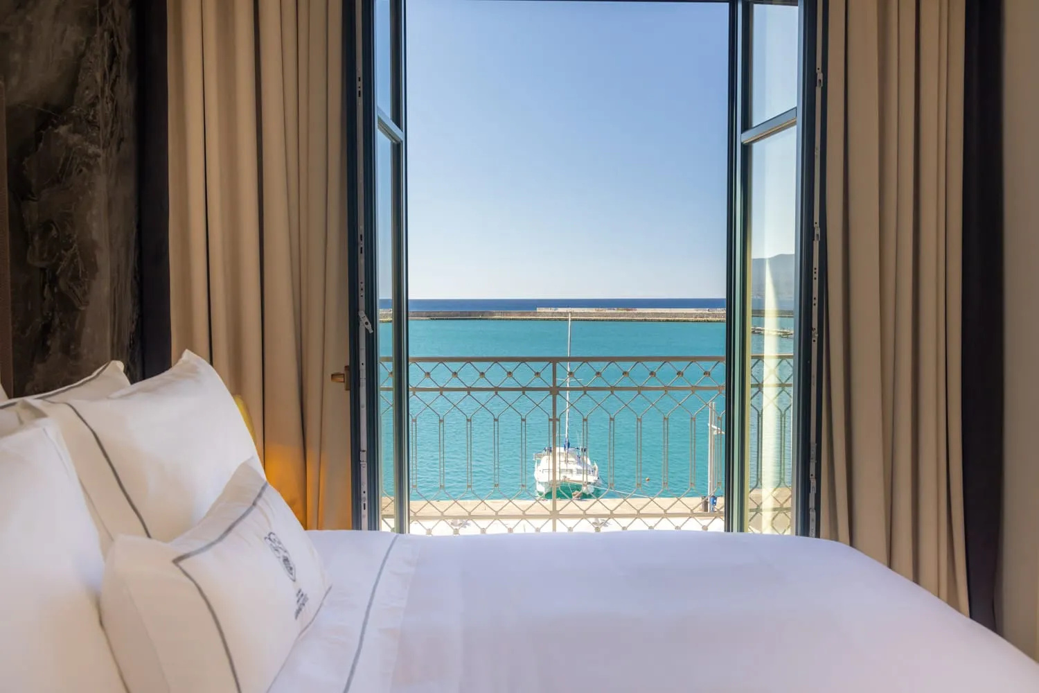 Deluxe Double Sea View
