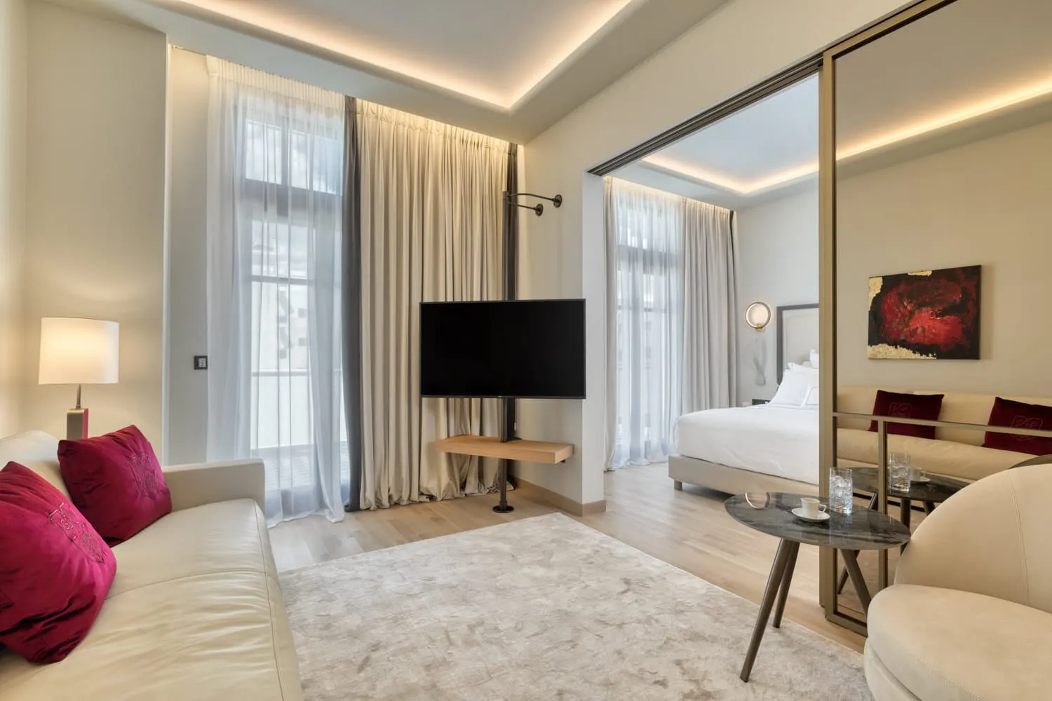 Two Bedroom Suite City View