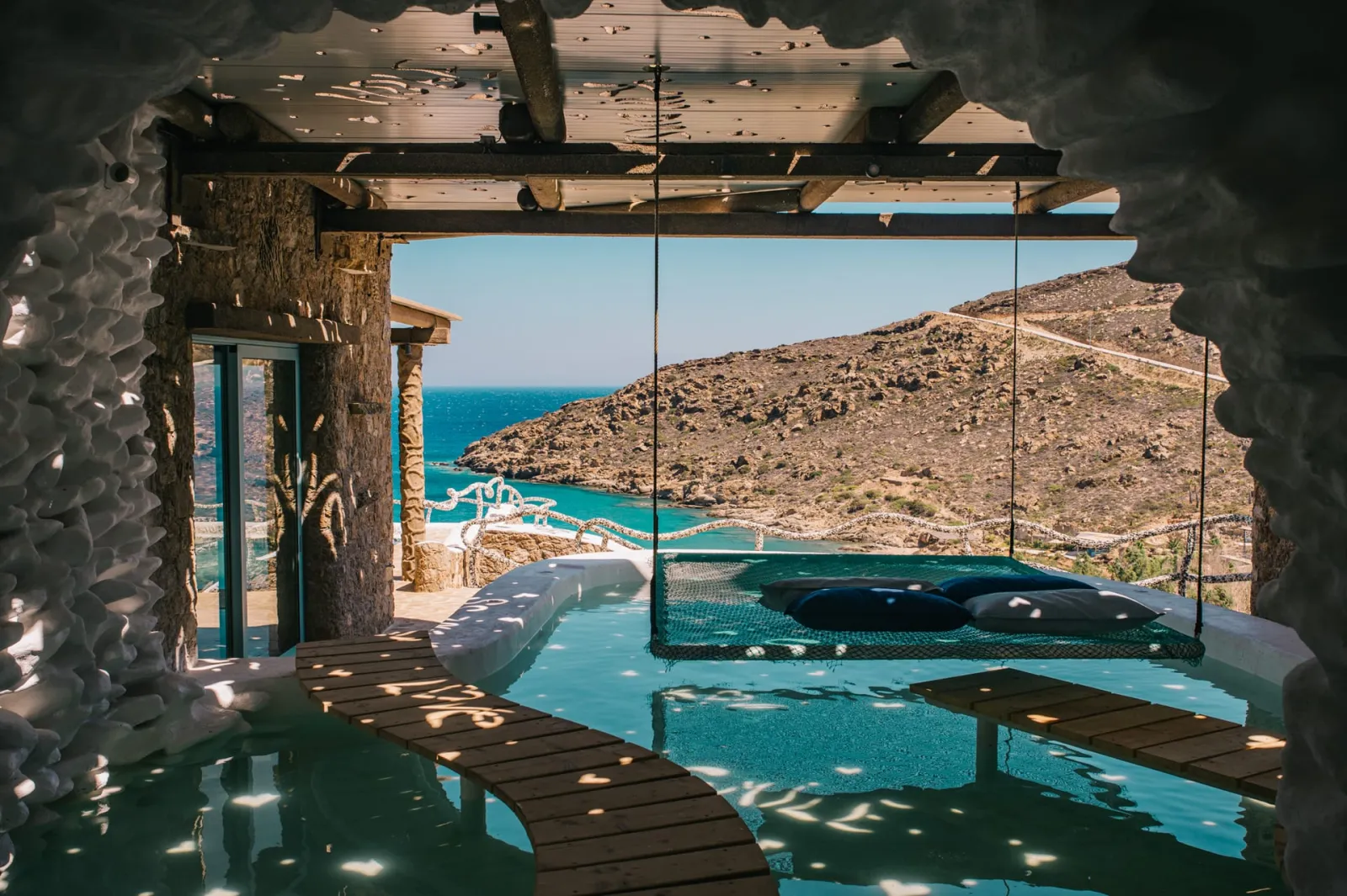 Rebel Souls Heart Pool One Bedroom Suite