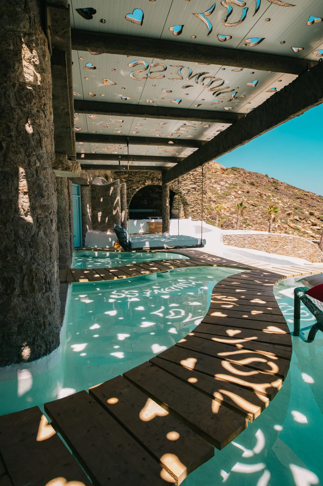 Summer Hope Heart Pool Two Bedroom Suite