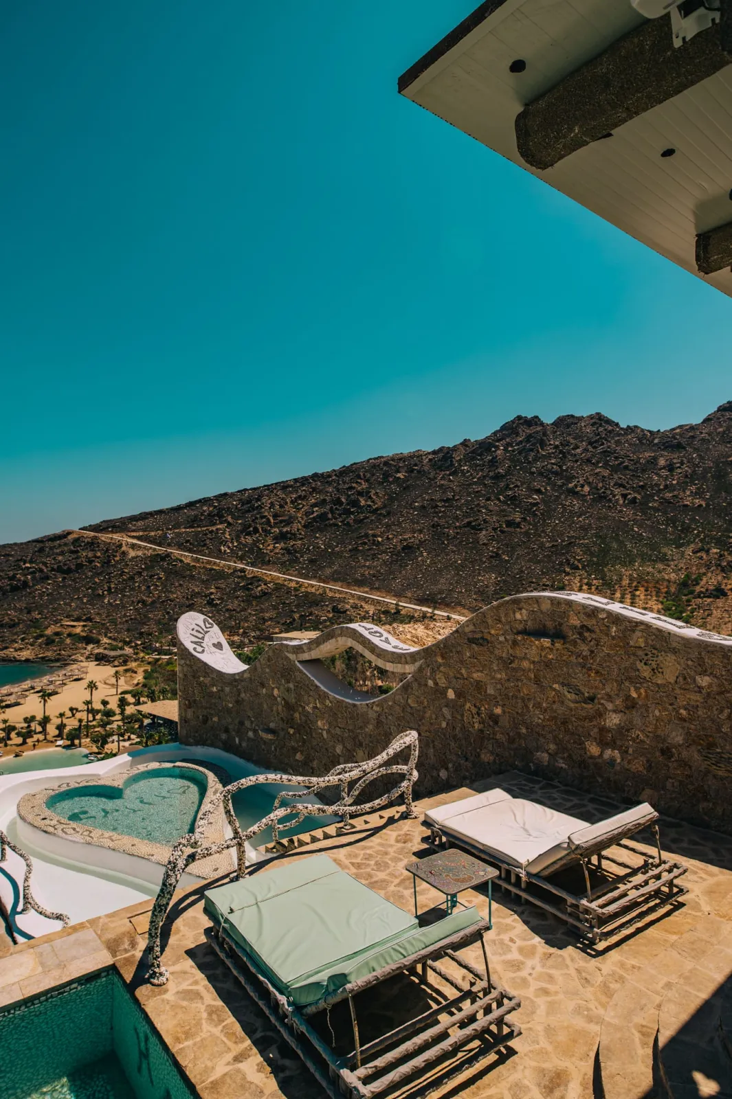 Summer Hope Heart Pool Two Bedroom Suite