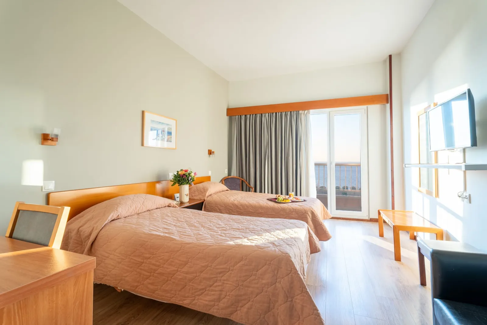 Twin Sea View Room