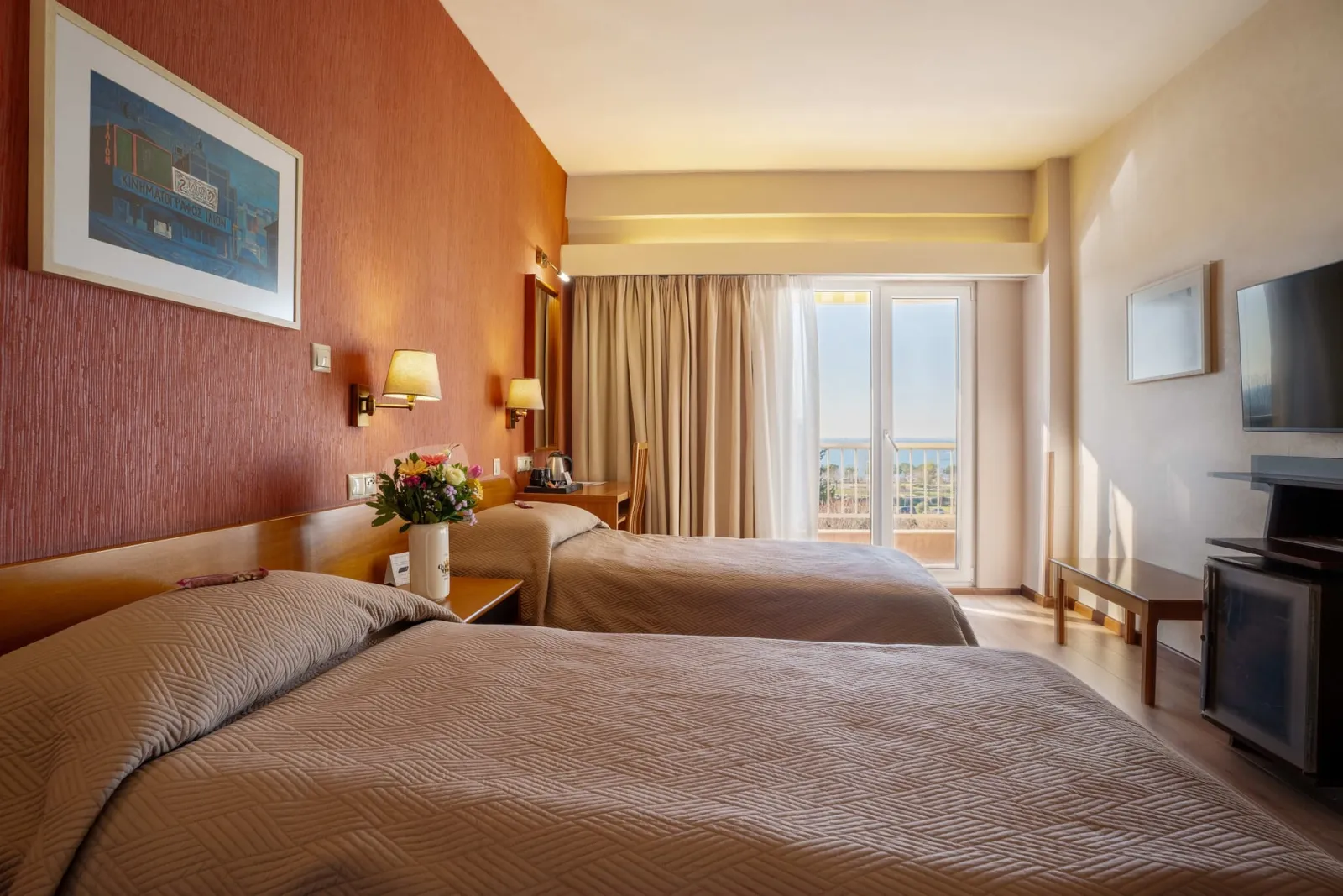 Twin Sea View Room