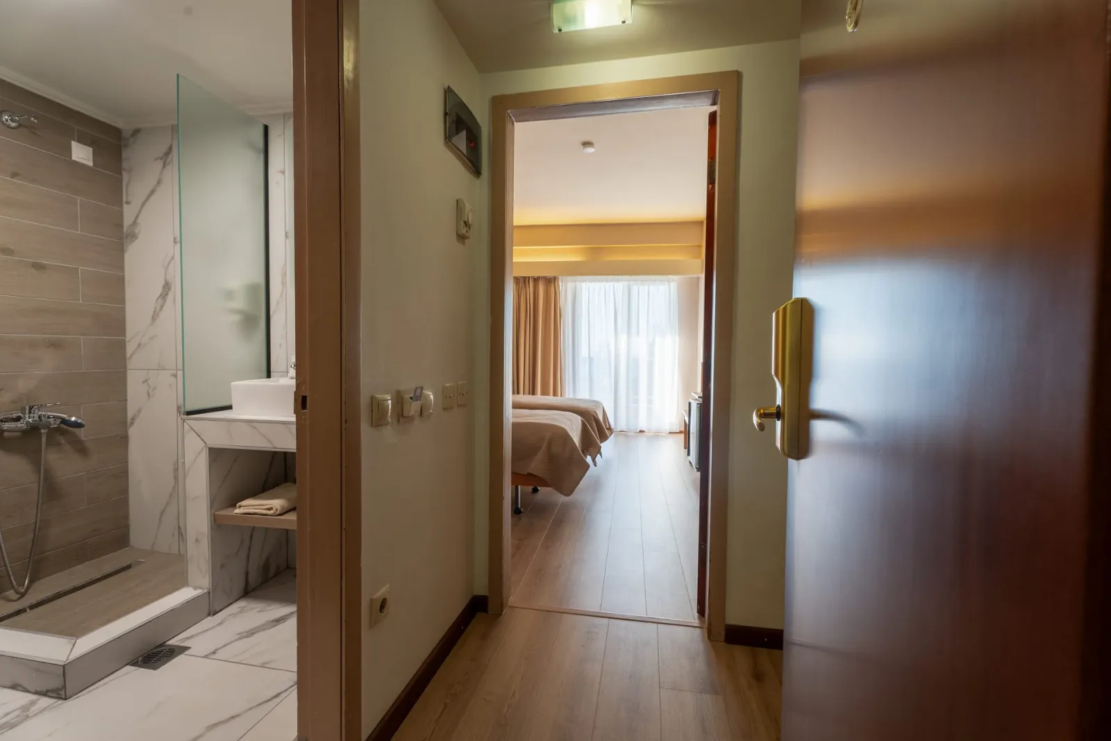 Twin Sea View Room