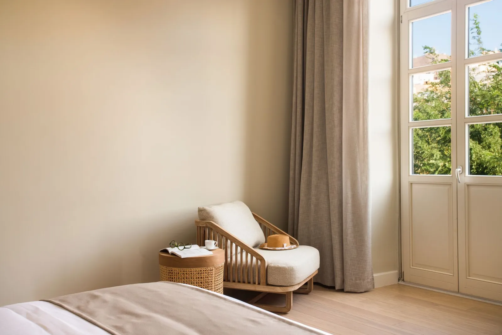 Superior Suite with Balcony &amp; City View