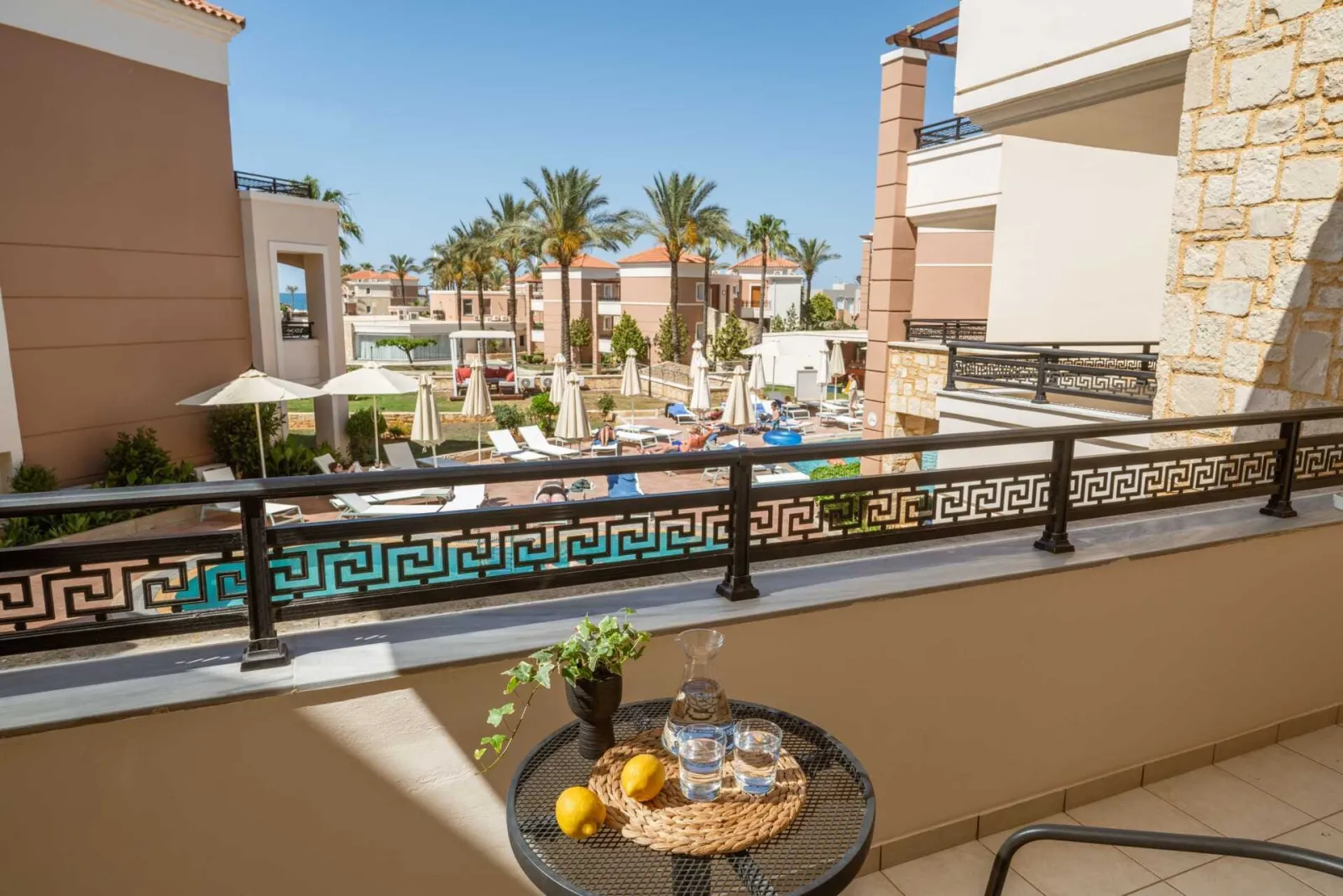 One Bedroom Apartment Pool View