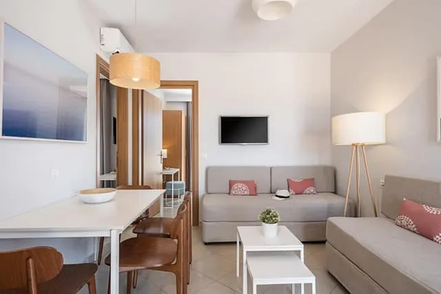 Two Bedroom Apartment Inland View