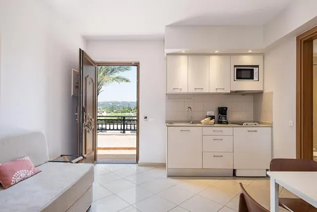 Two Bedroom Apartment Inland View