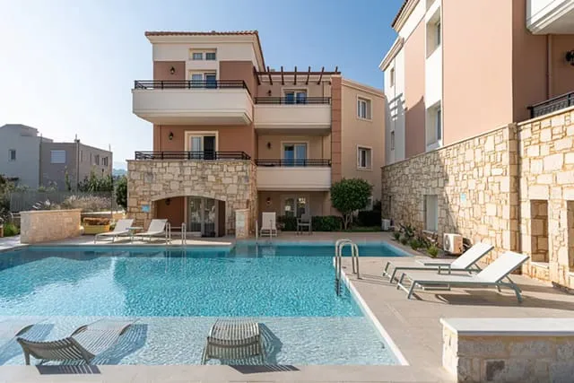Standard Room with Sharing Pool