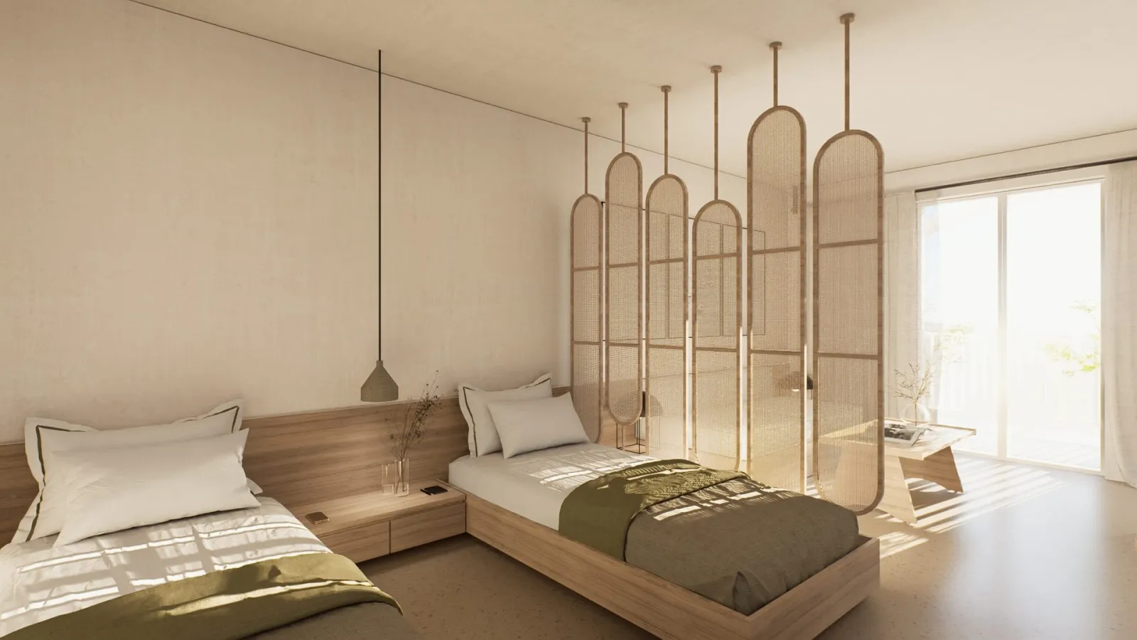 1 Bedroom Family Room