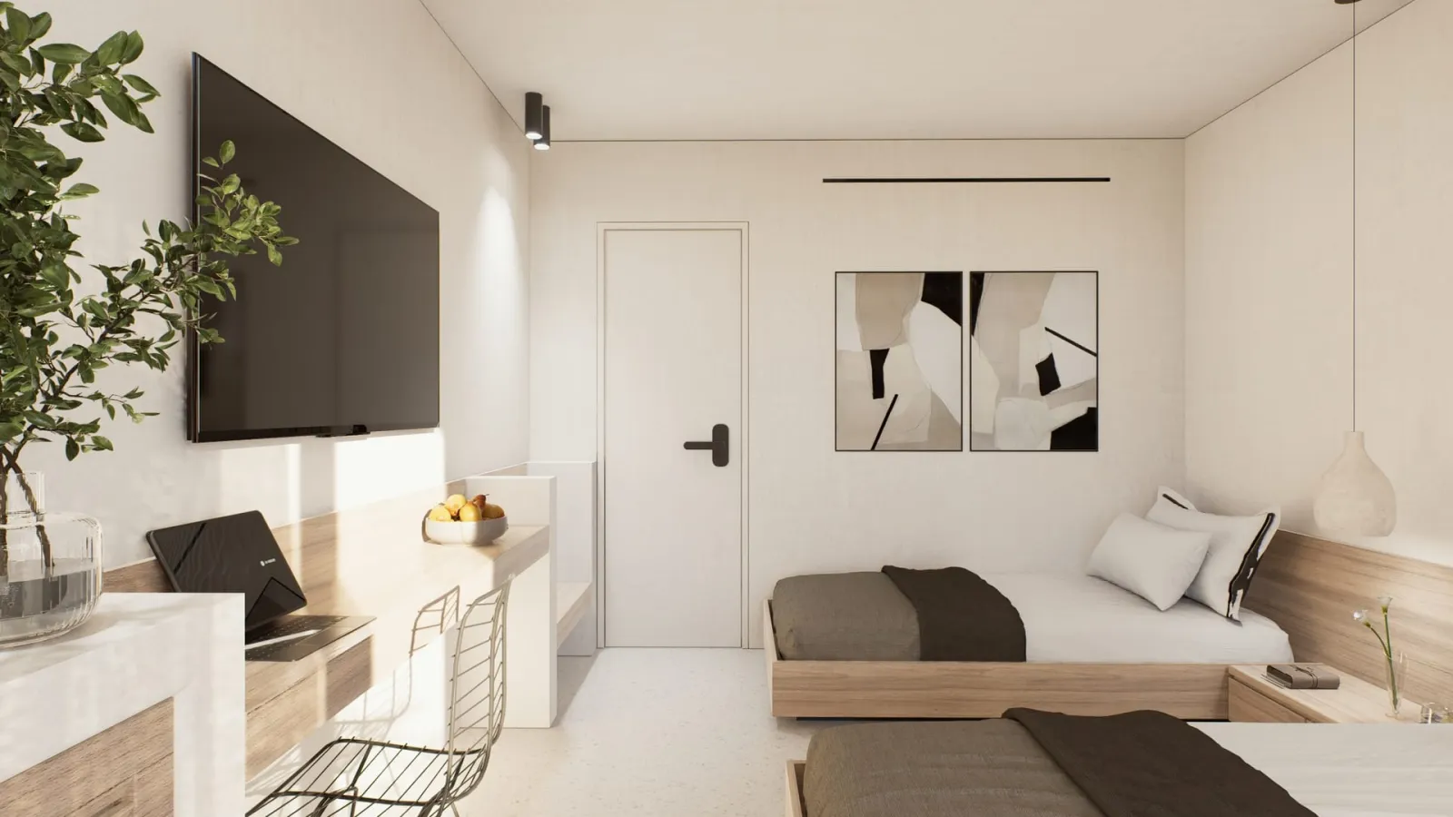 2 Bedroom Family Room