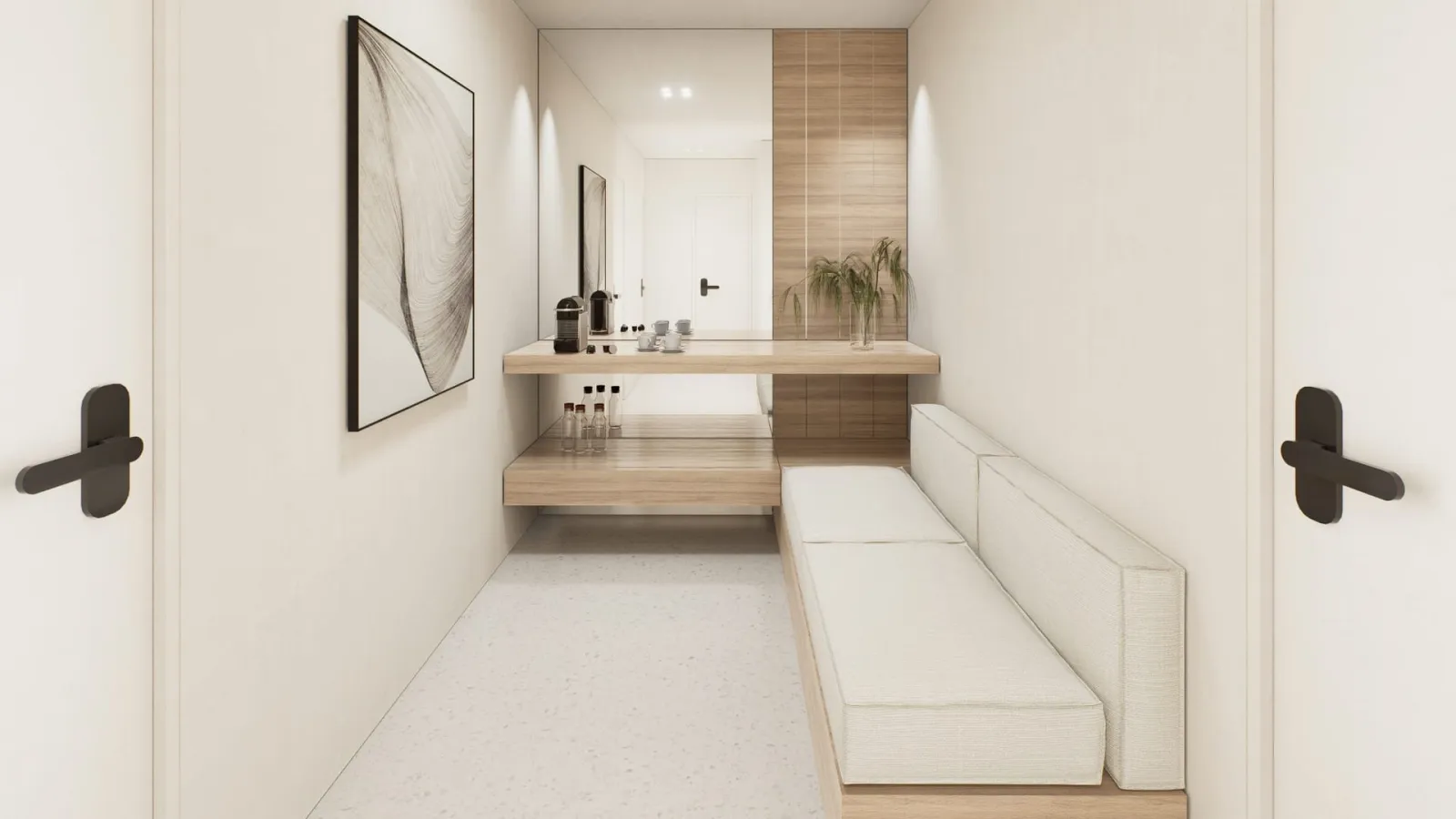 2 Bedroom Family Room