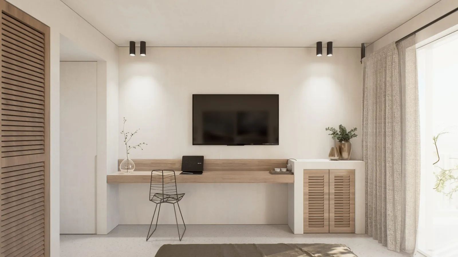 2 Bedroom Family Room