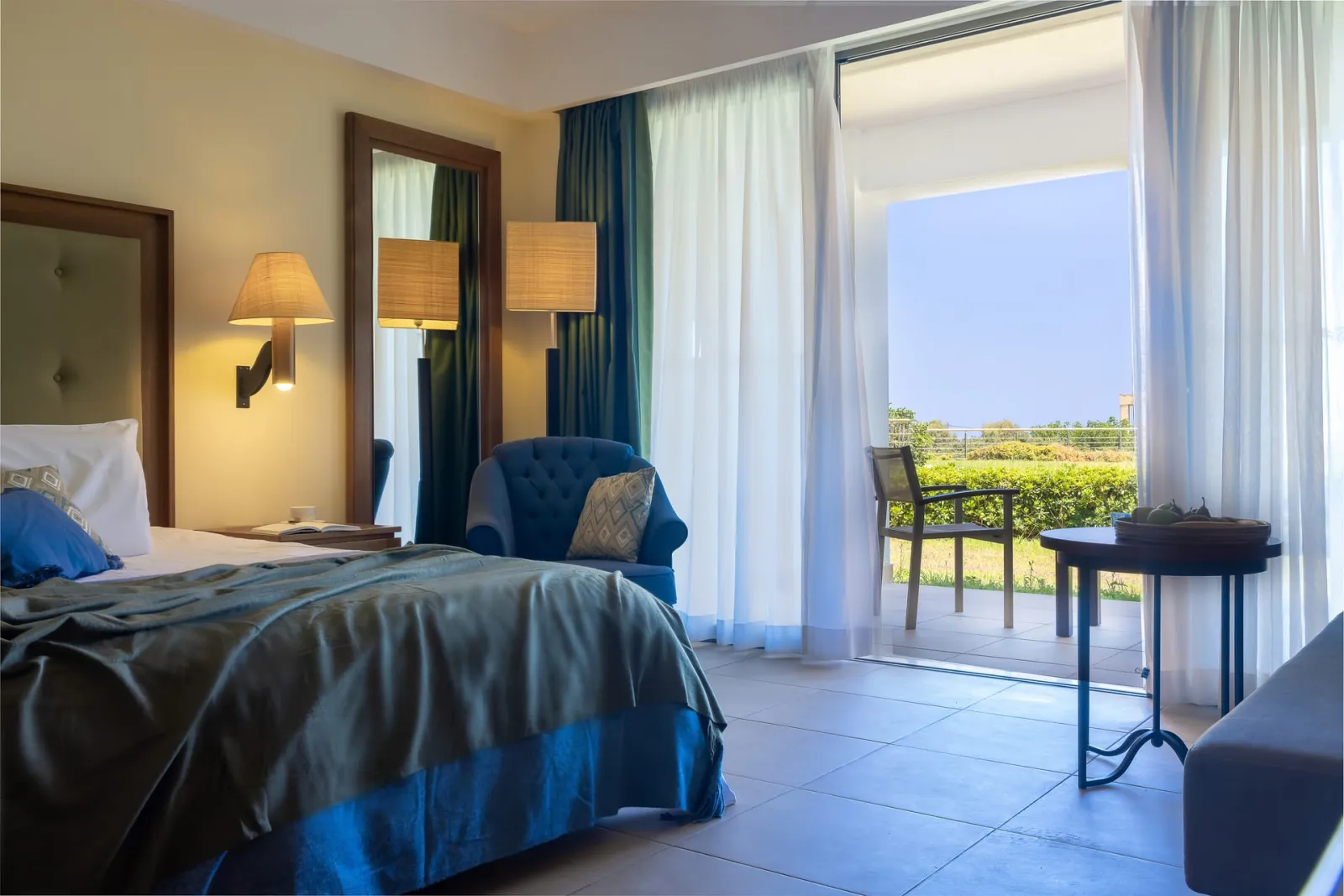 Deluxe Double Room Garden View