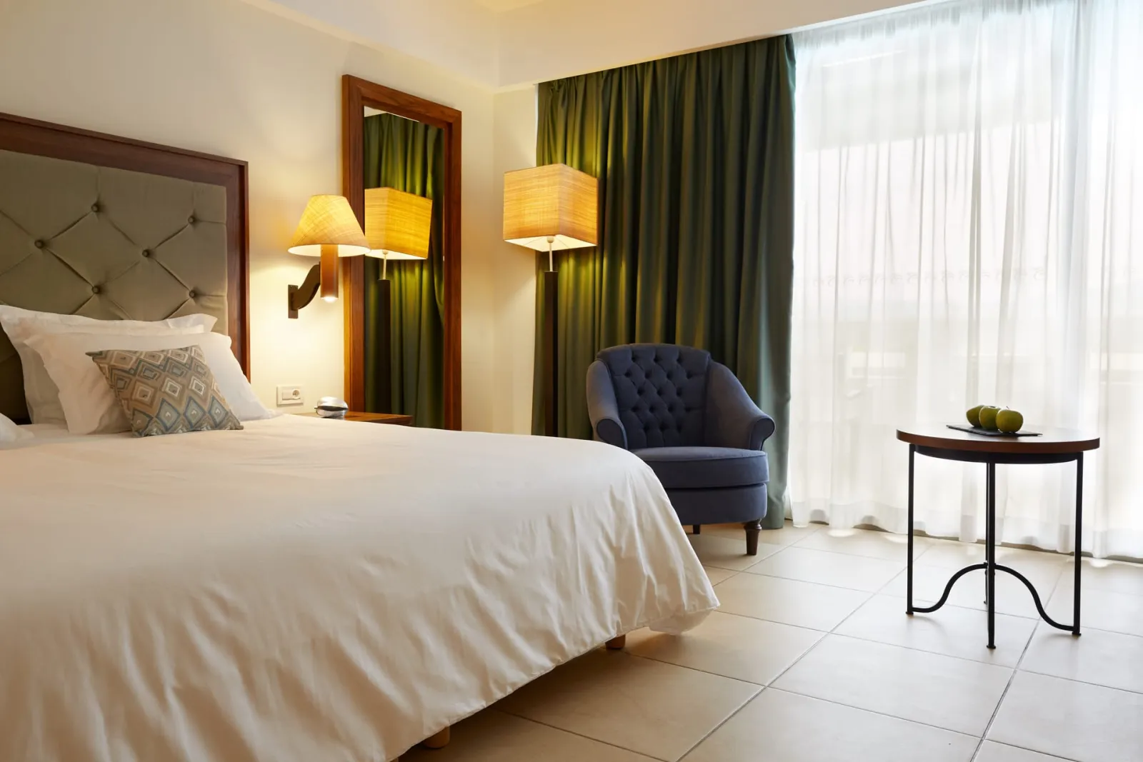 Deluxe Double Room Direct Pool Access