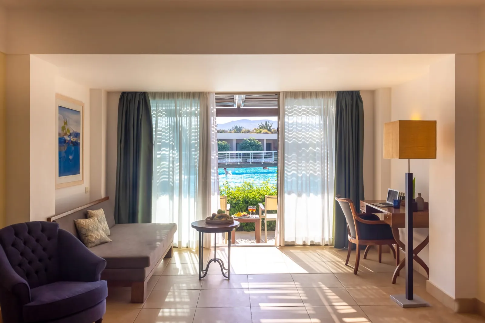 Superior Deluxe Junior Suite Sea View Direct Pool Access