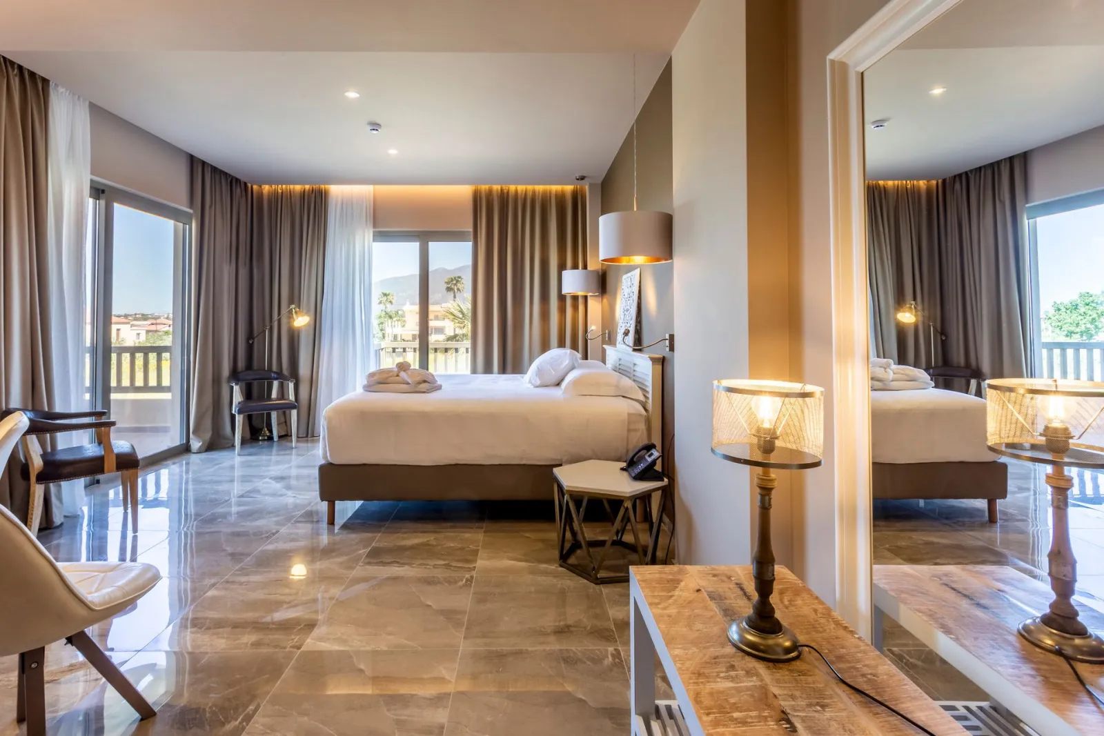 Deluxe Room with Garden View