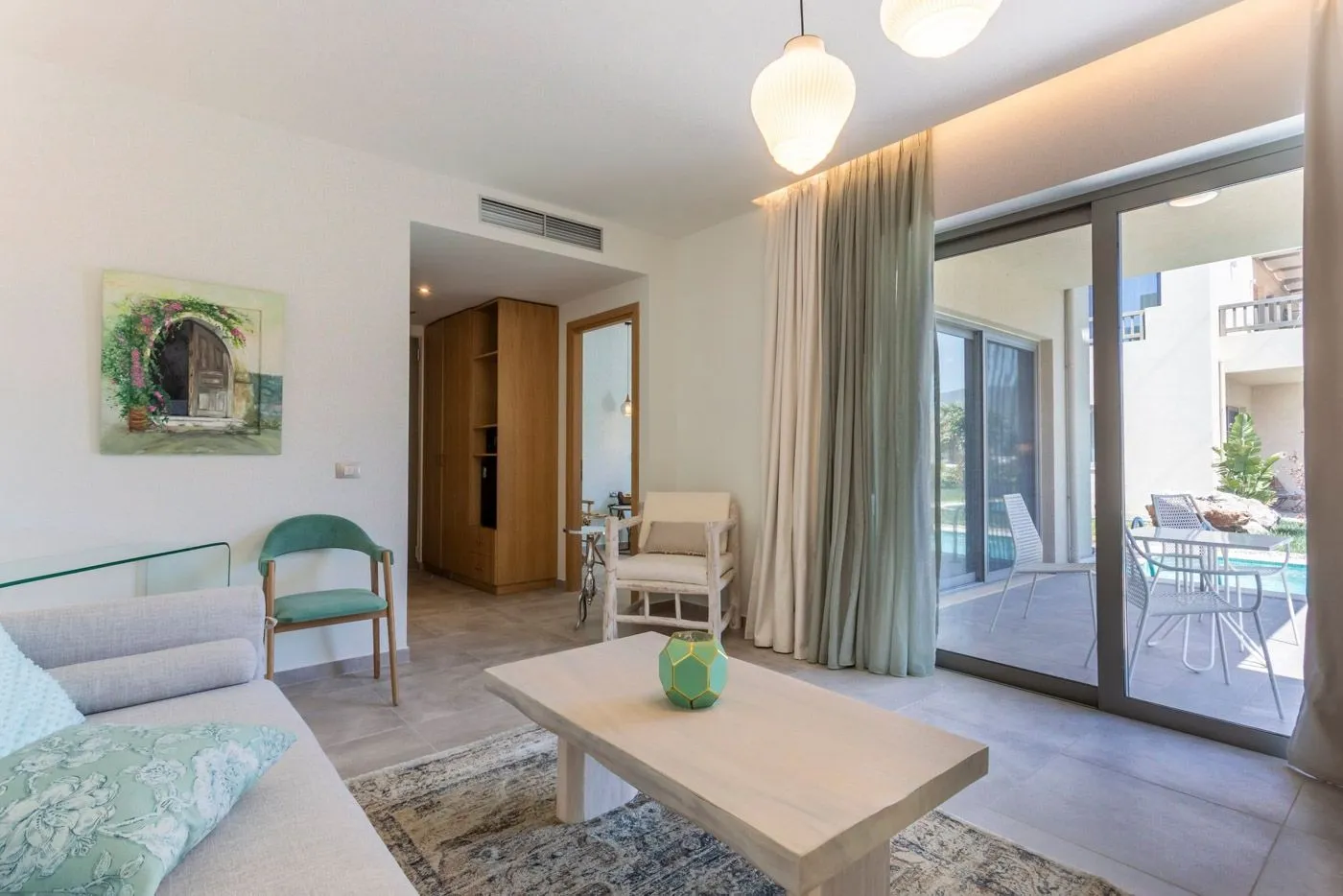 Executive Suite with Private Pool