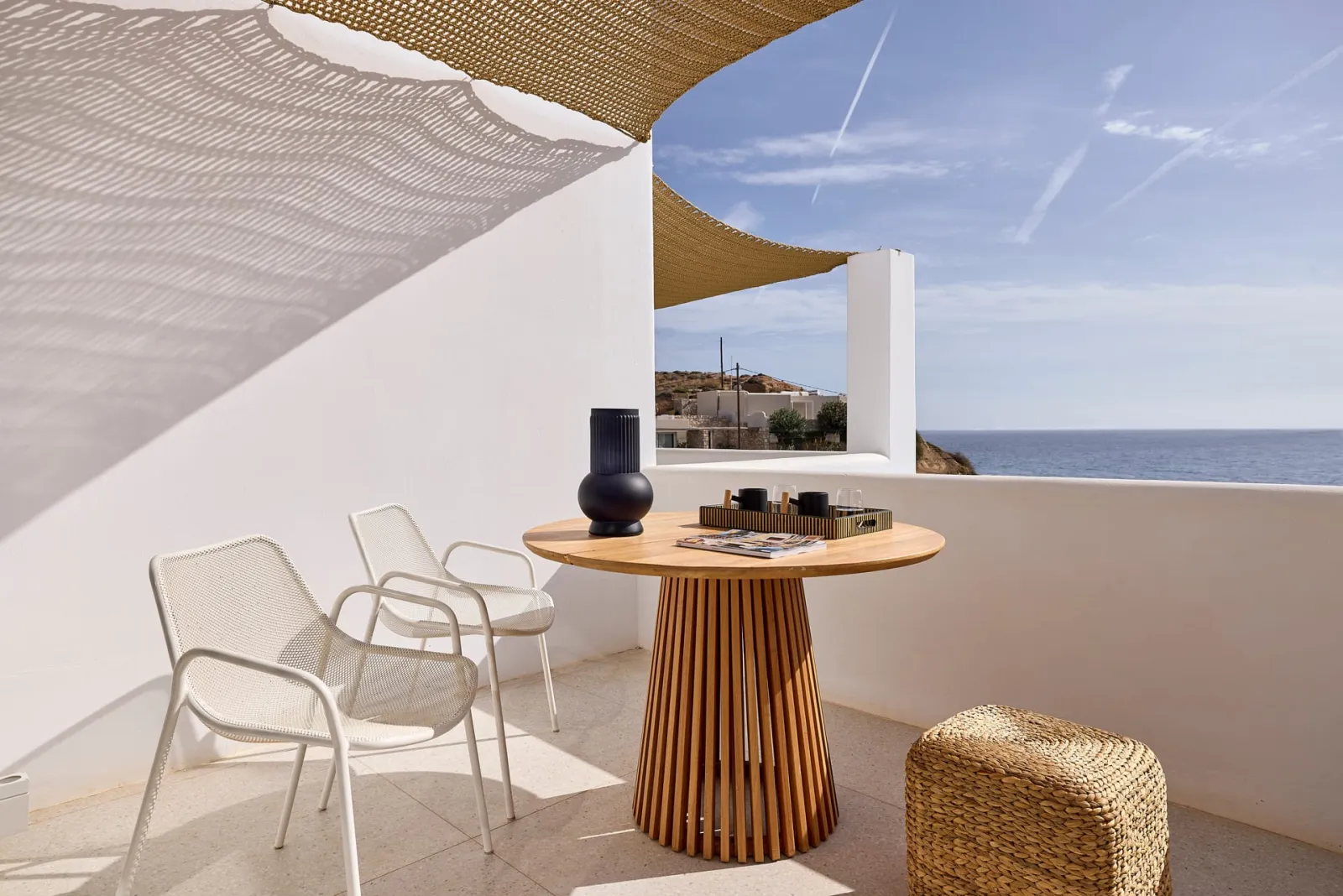Deluxe Double Sea View
