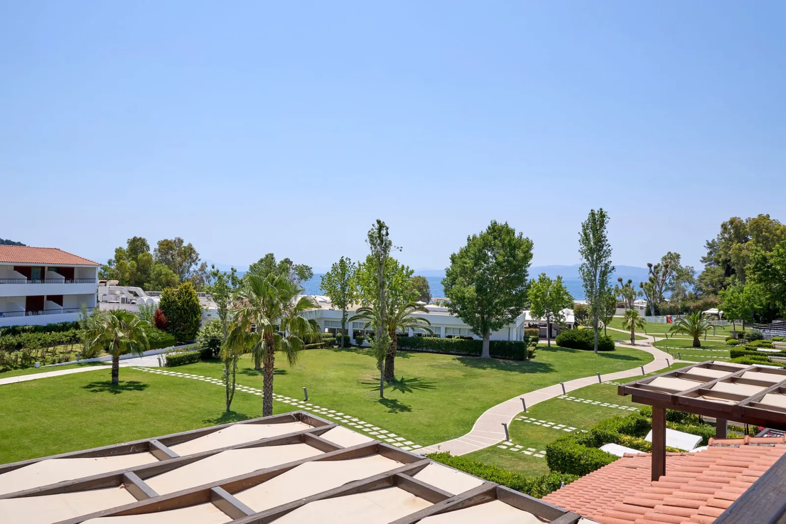 Deluxe Double Sea View Room