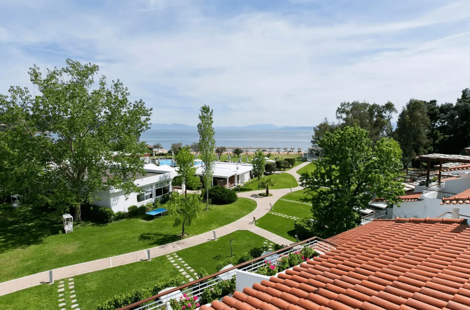 Deluxe Double Sea View Room
