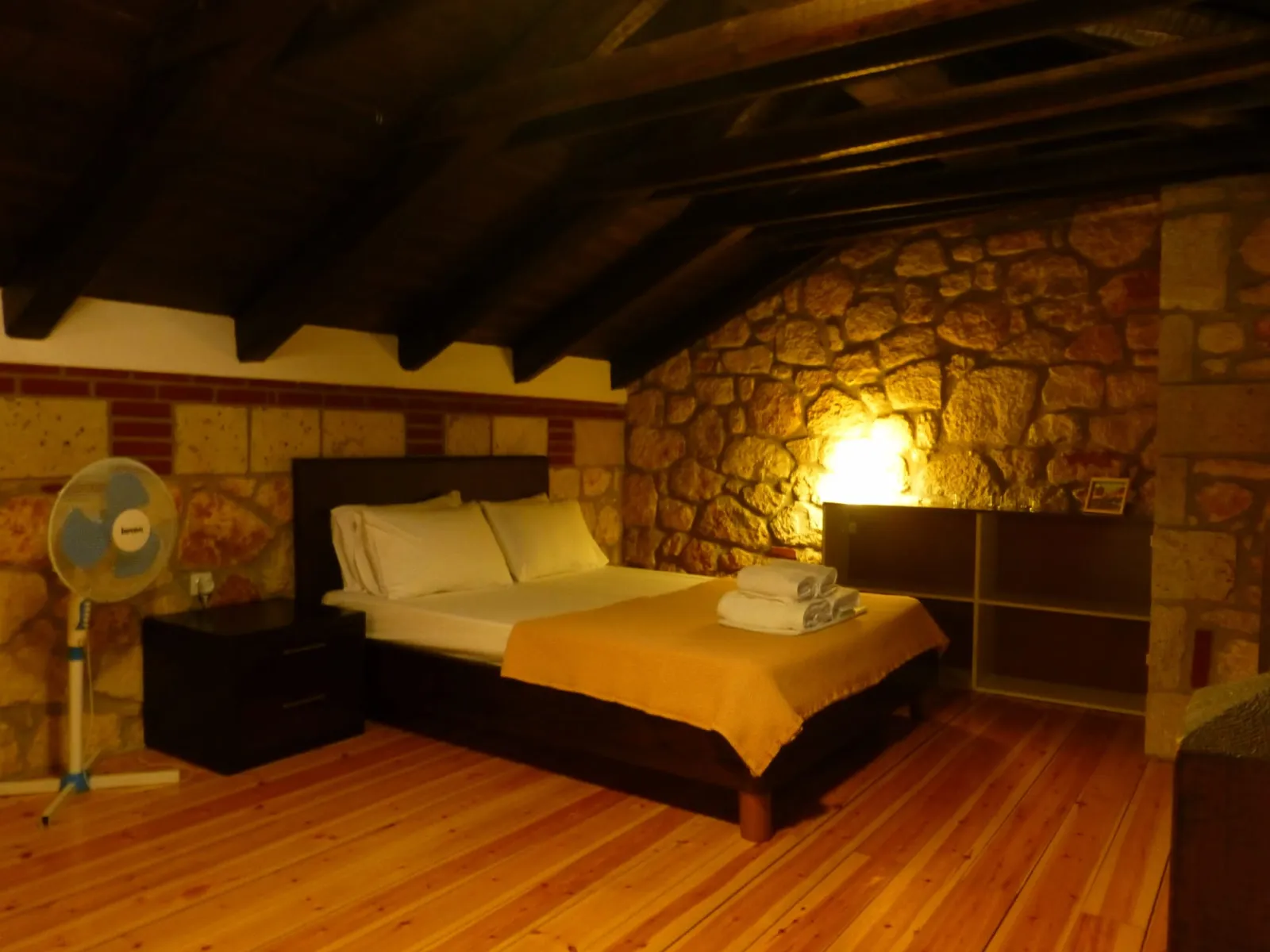 Stone house