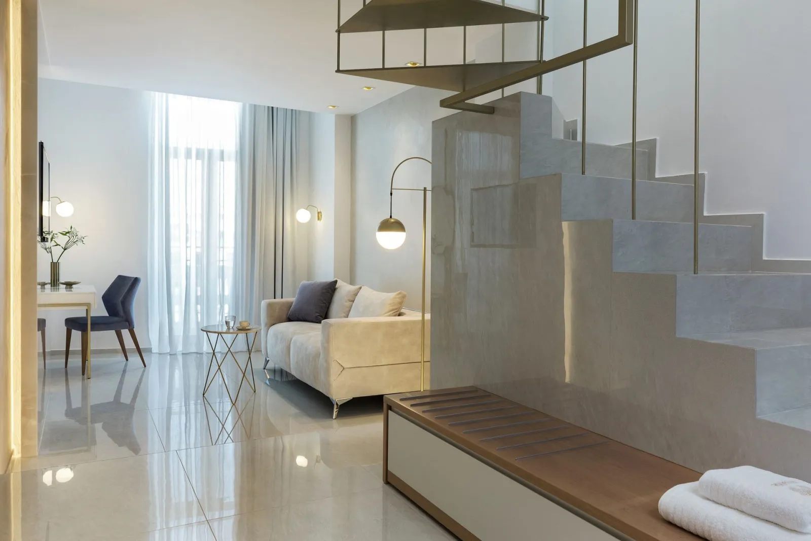 Duplex suite (Amethyst) | 40m2
